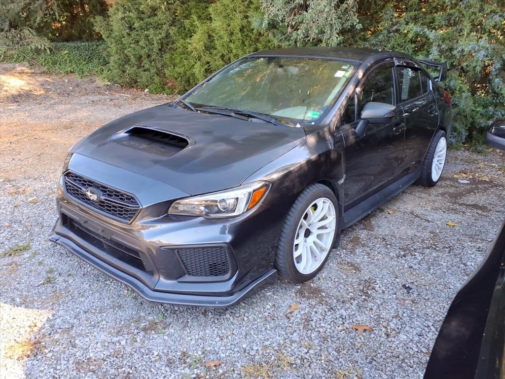 Used 2019 Subaru WRX STI