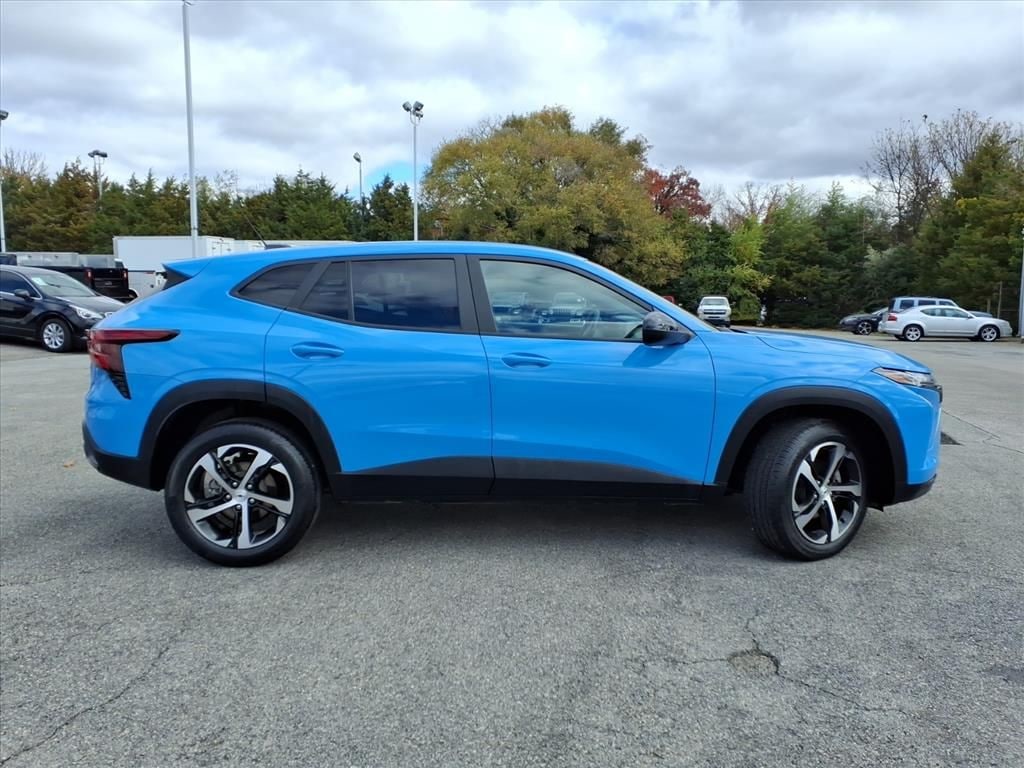 Certified 2024 Chevrolet Trax 1RS SUV