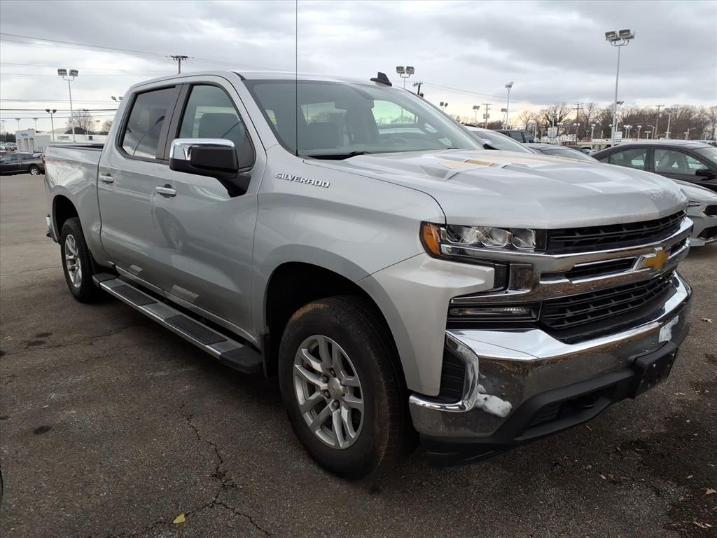 Used 2021 Chevrolet Silverado 1500 LT Truck