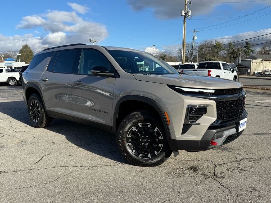 New 2026 Chevrolet Traverse Z71 SUV