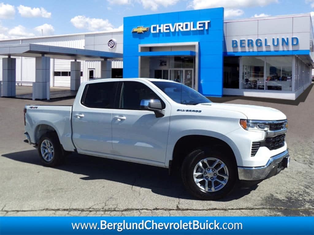 2025 Chevrolet Silverado 1500 LT (2FL)