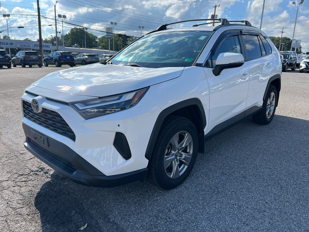 Used 2022 Toyota RAV4 XLE