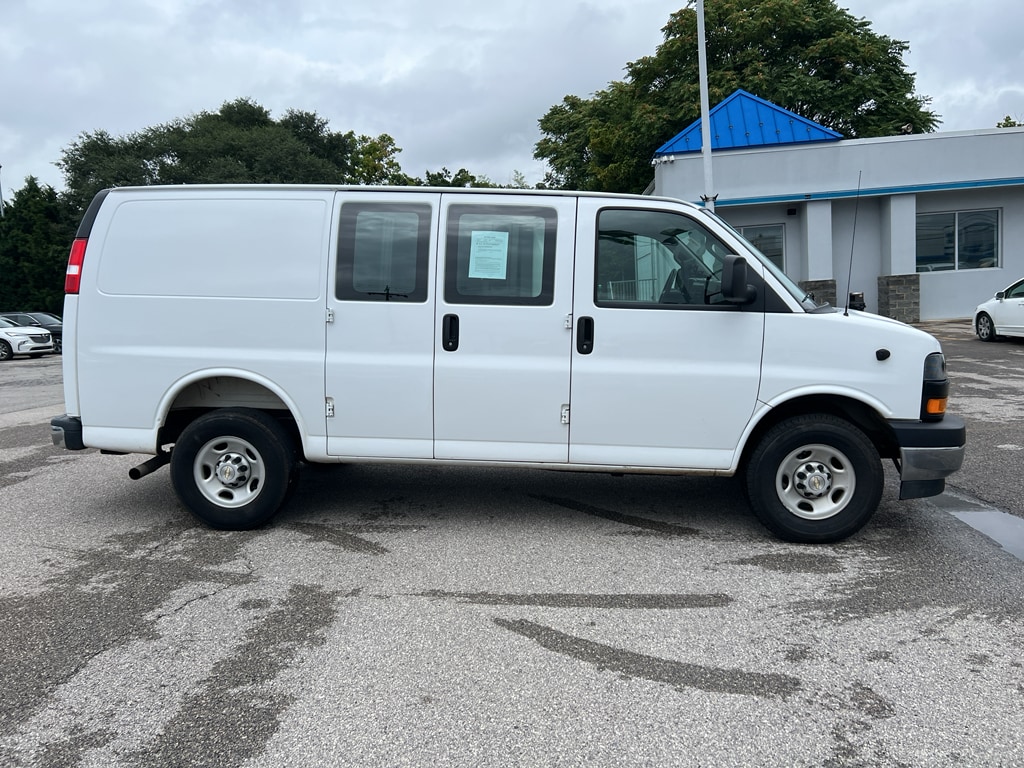 Used 2025 Chevrolet Express Cargo WT Van