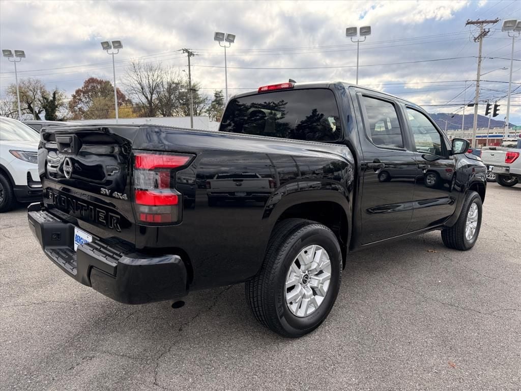 Used 2023 Nissan Frontier SV