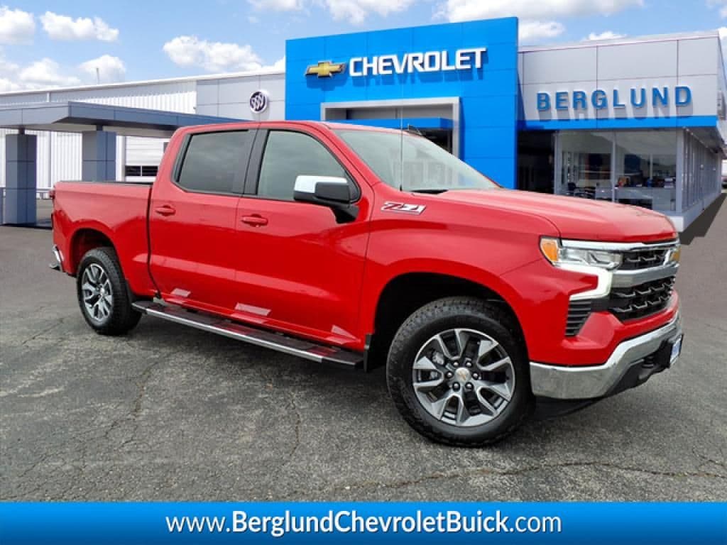 2026 Chevrolet Silverado LT's photo