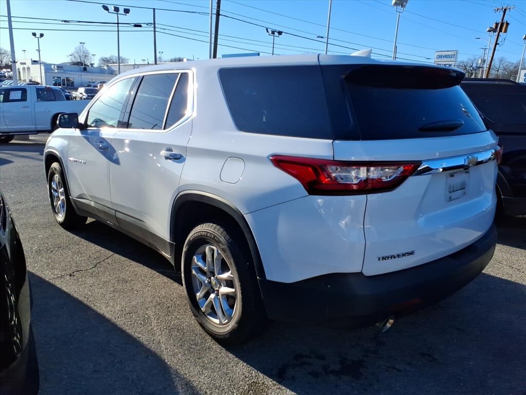 Used 2021 Chevrolet Traverse LS SUV