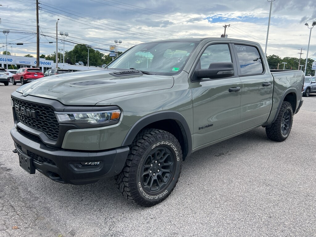 Used 2026 Ram 1500 Rebel Crew Cab 4x4 57 Box Truck