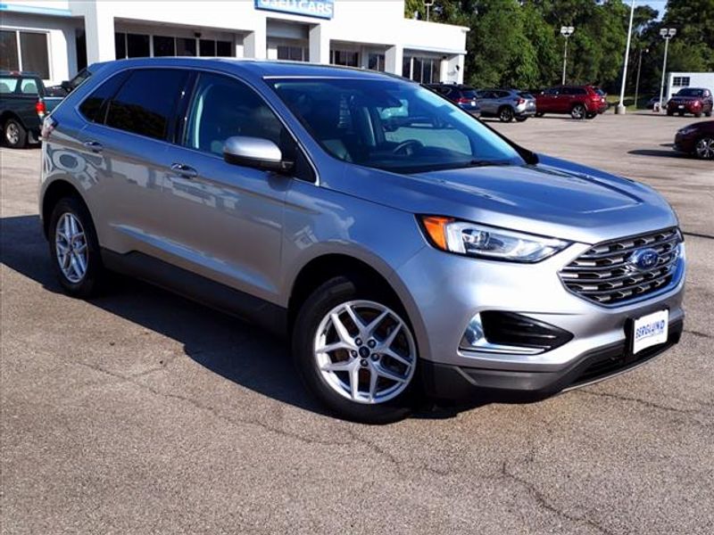 Used 2022 Ford Edge SEL with VIN 2FMPK4J99NBA17104 for sale in Roanoke, VA