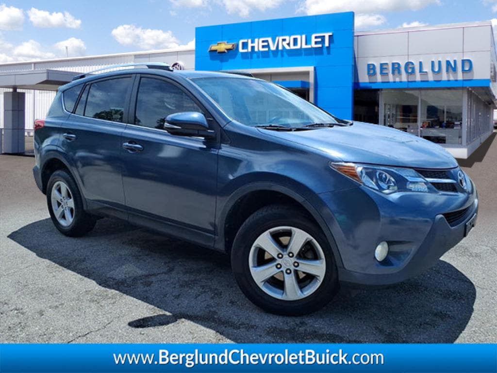 Used 2014 Toyota RAV4 XLE