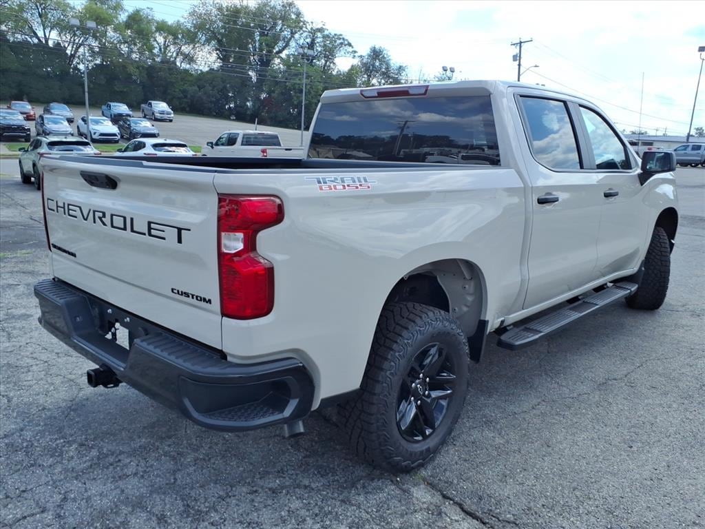 New 2026 Chevrolet Silverado 1500 Custom Trail Boss Truck