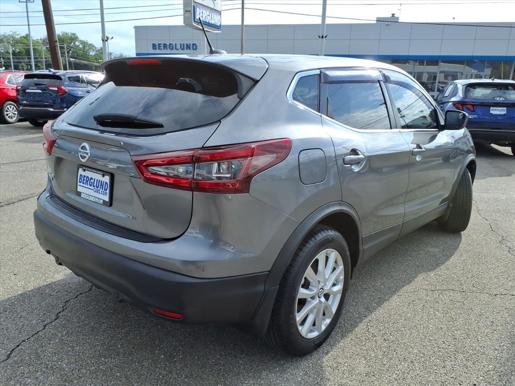 Used 2021 Nissan Rogue Sport S FWD Xtronic CVT SUV