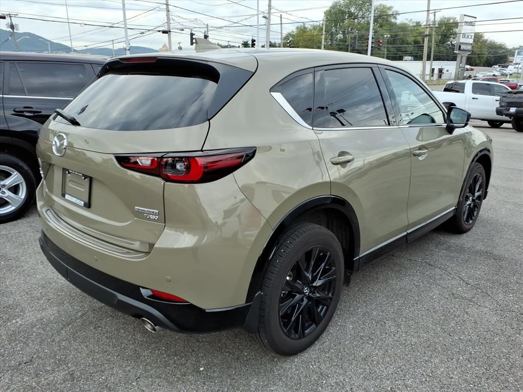 2025 Mazda CX-5 2.5 Carbon Turbo photo 4