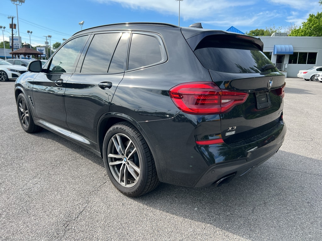 Used 2018 BMW X3 M40i SUV