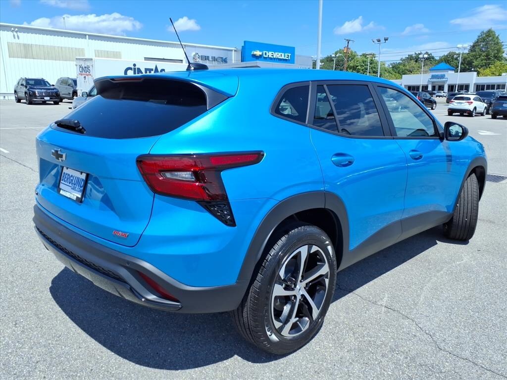 New 2026 Chevrolet Trax 1RS SUV