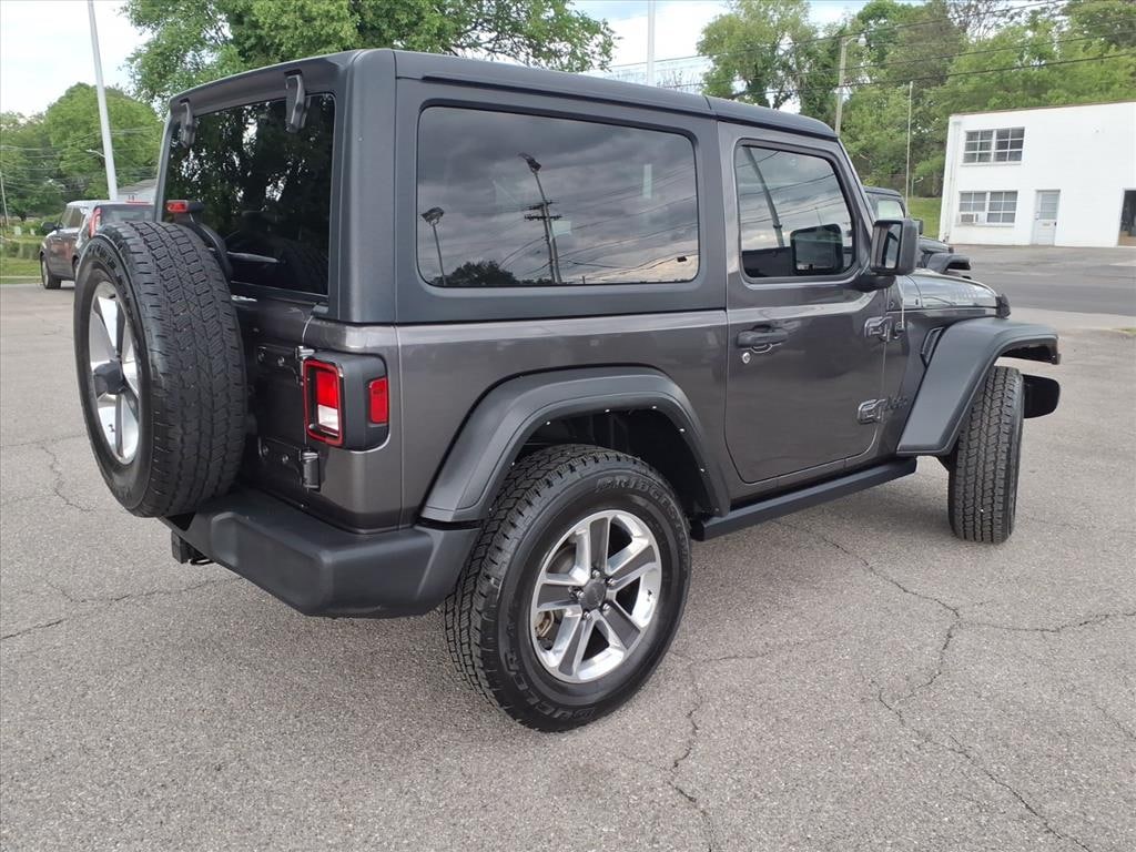 Used 2022 Jeep Wrangler Willys 4x4 SUV