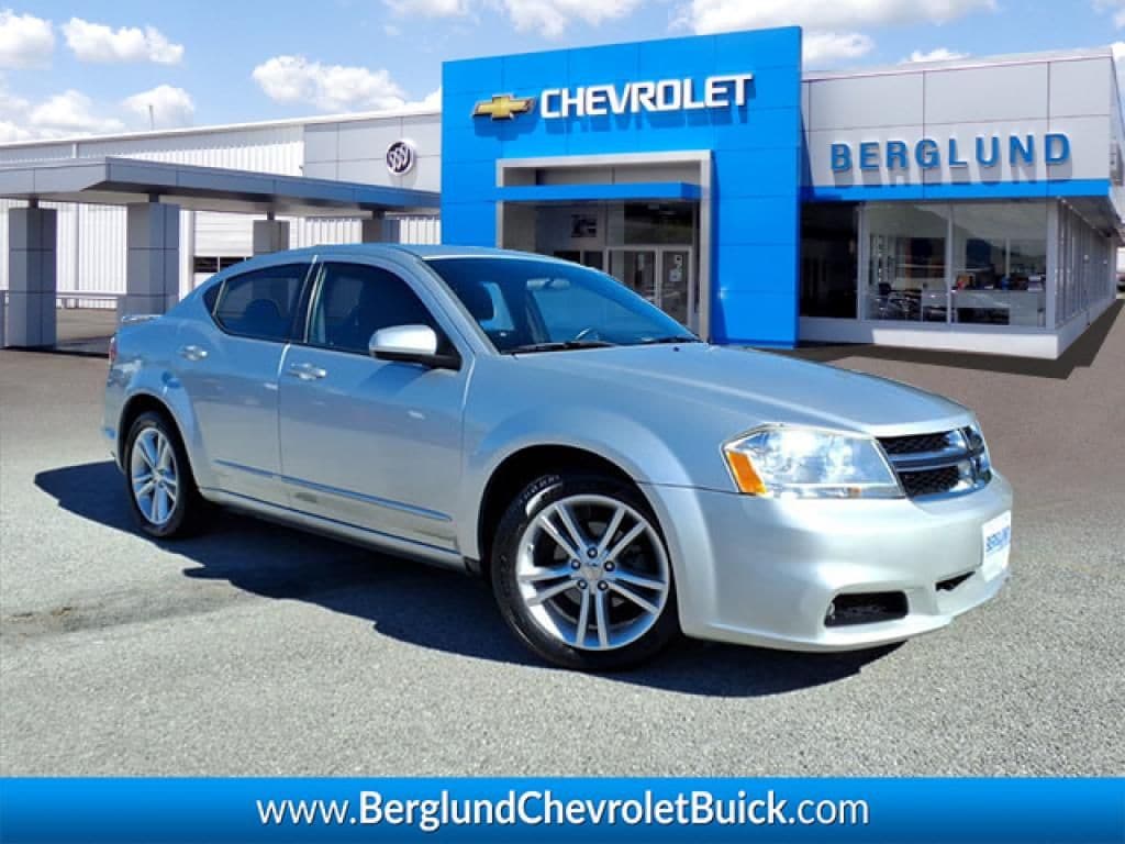 2012 Dodge Avenger SXT Plus