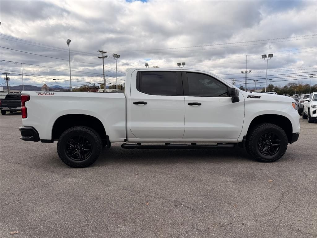 Used 2024 Chevrolet Silverado 1500 LT Trail Boss Truck
