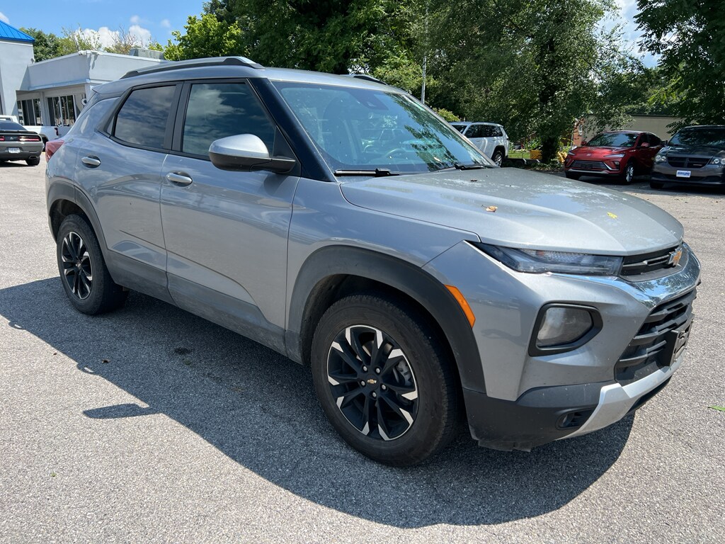Used 2023 Chevrolet Trailblazer LT SUV