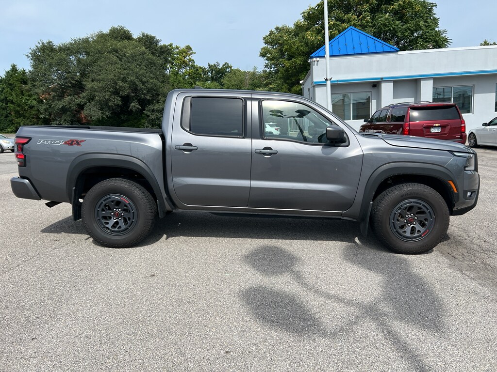 Used 2026 Nissan Frontier Crew Cab PRO-4X 4x4 Truck