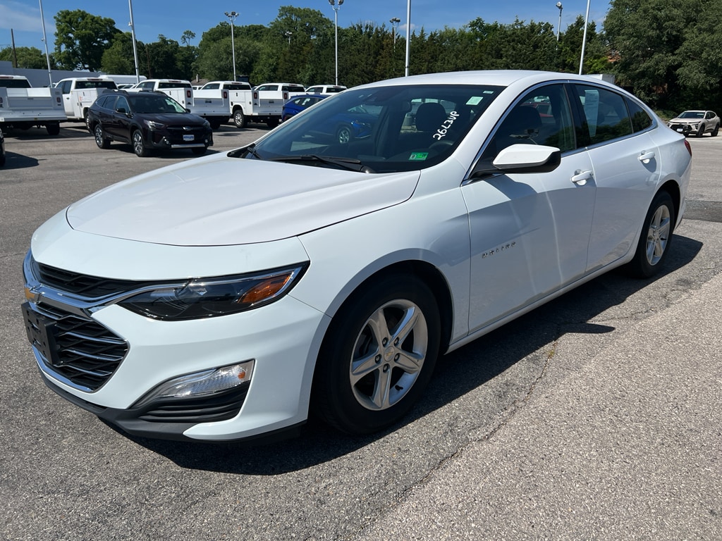 Used 2022 Chevrolet Malibu LS Car