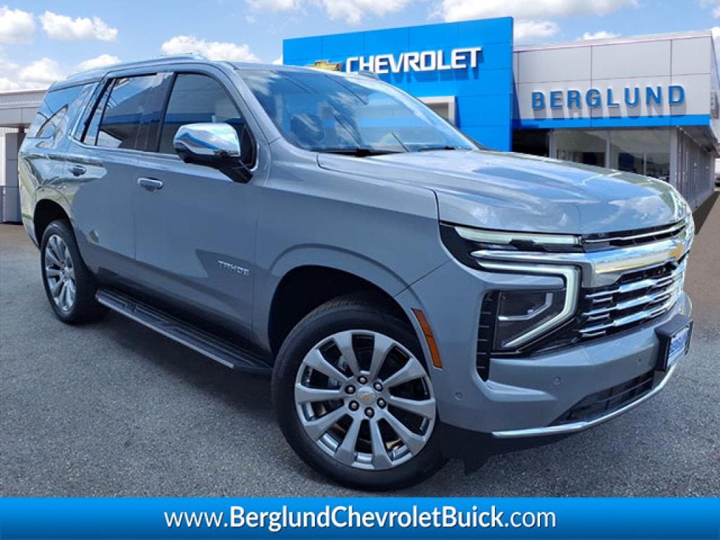 New 2026 Chevrolet Tahoe Premier SUV