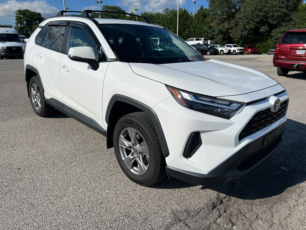 Used 2022 Toyota RAV4 XLE