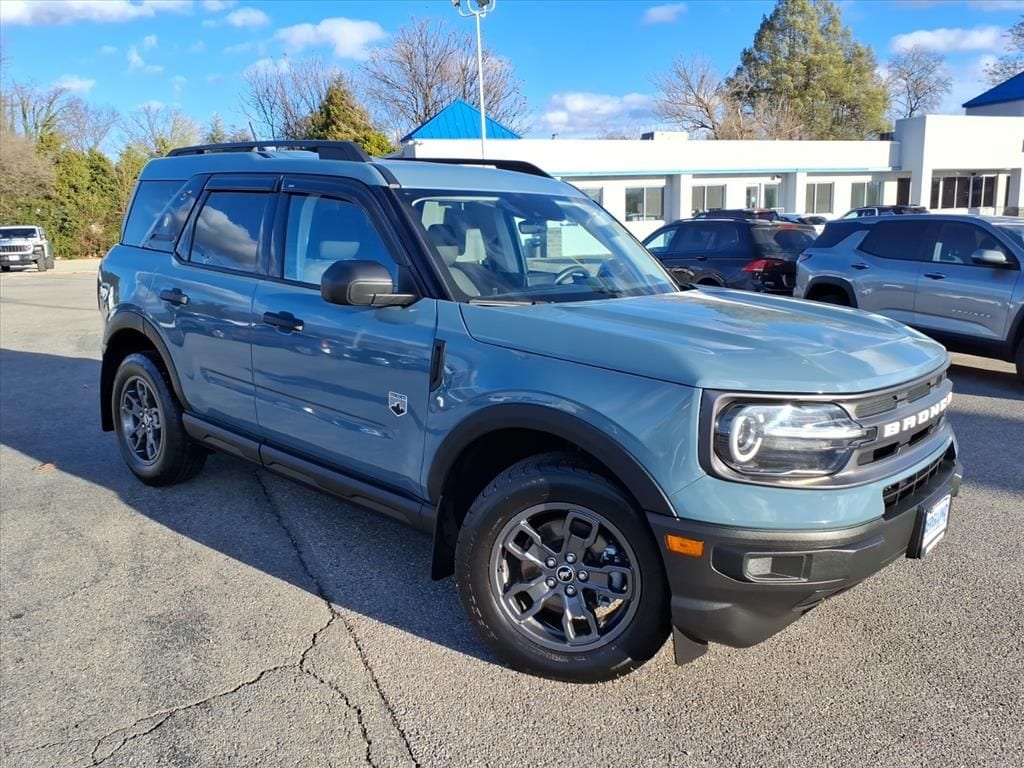 Used 2023 Ford Bronco Sport Big Bend