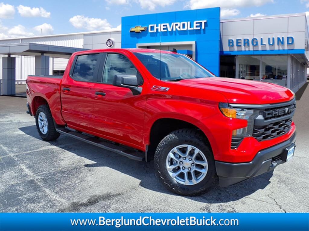 New 2026 Chevrolet Silverado 1500 WT Truck