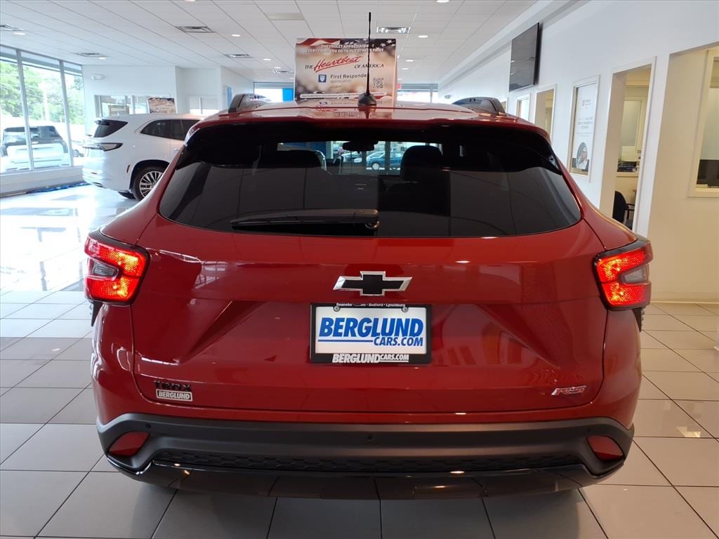 New 2026 Chevrolet Trax 2RS SUV