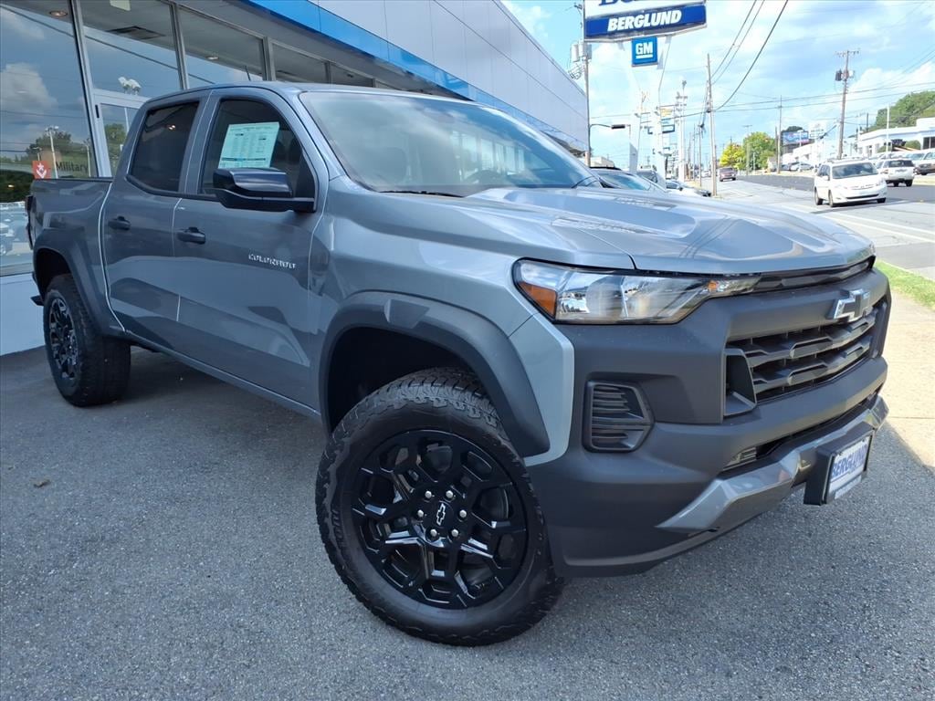 New 2026 Chevrolet Colorado Trail Boss Truck