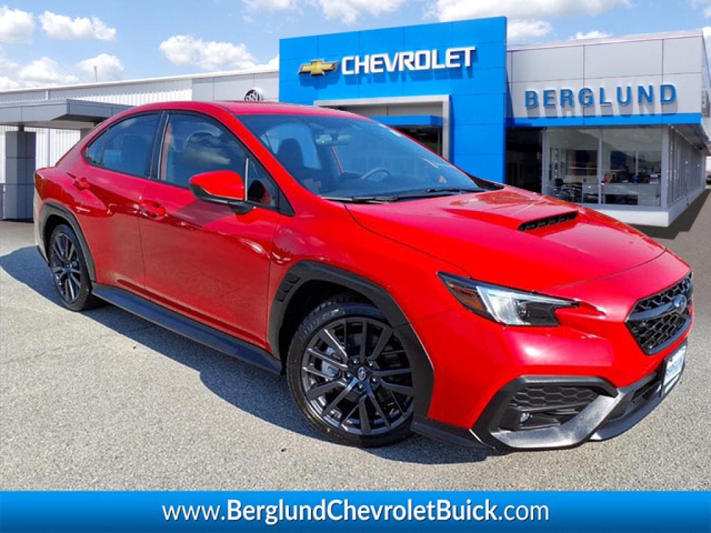Used 2025 Subaru WRX Premium Sedan