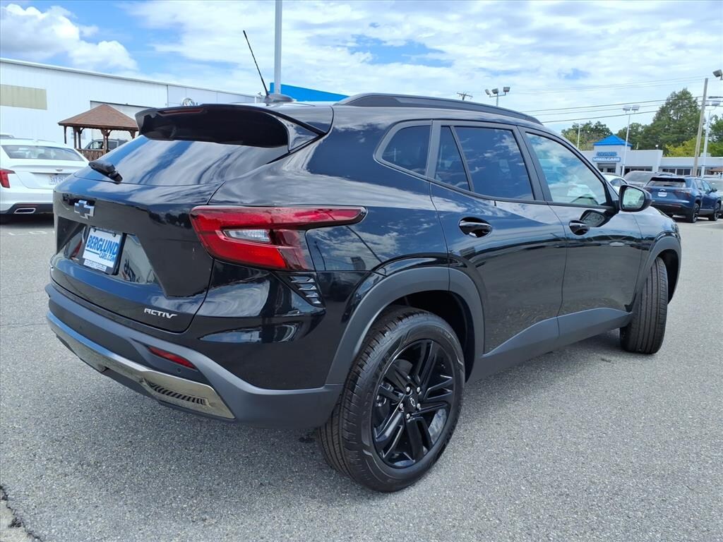 New 2026 Chevrolet Trax Activ SUV