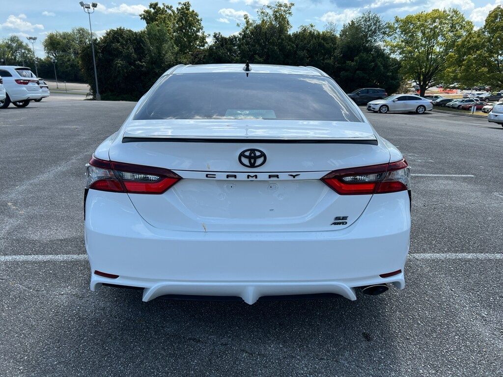 Used 2021 Toyota Camry SE Nightshade Edition AWD Sedan