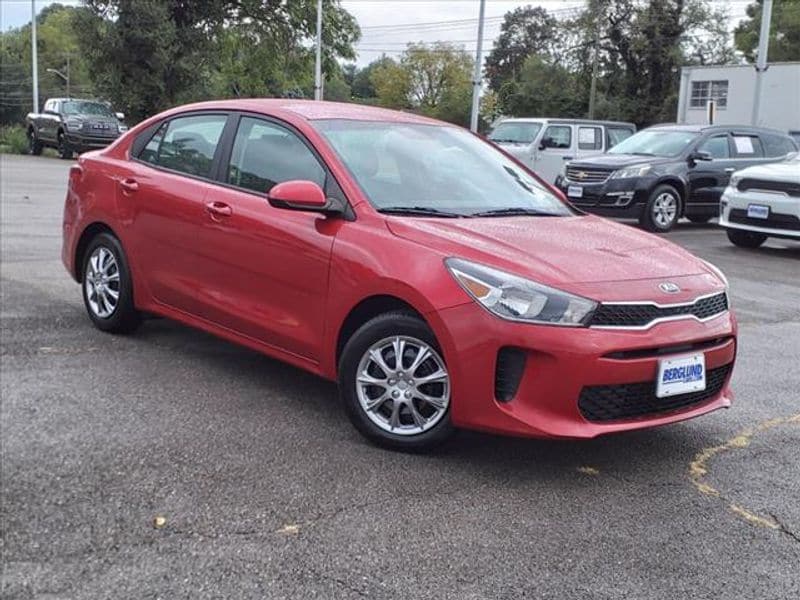 Used 2020 Kia RIO S with VIN 3KPA24AD1LE344780 for sale in Roanoke, VA