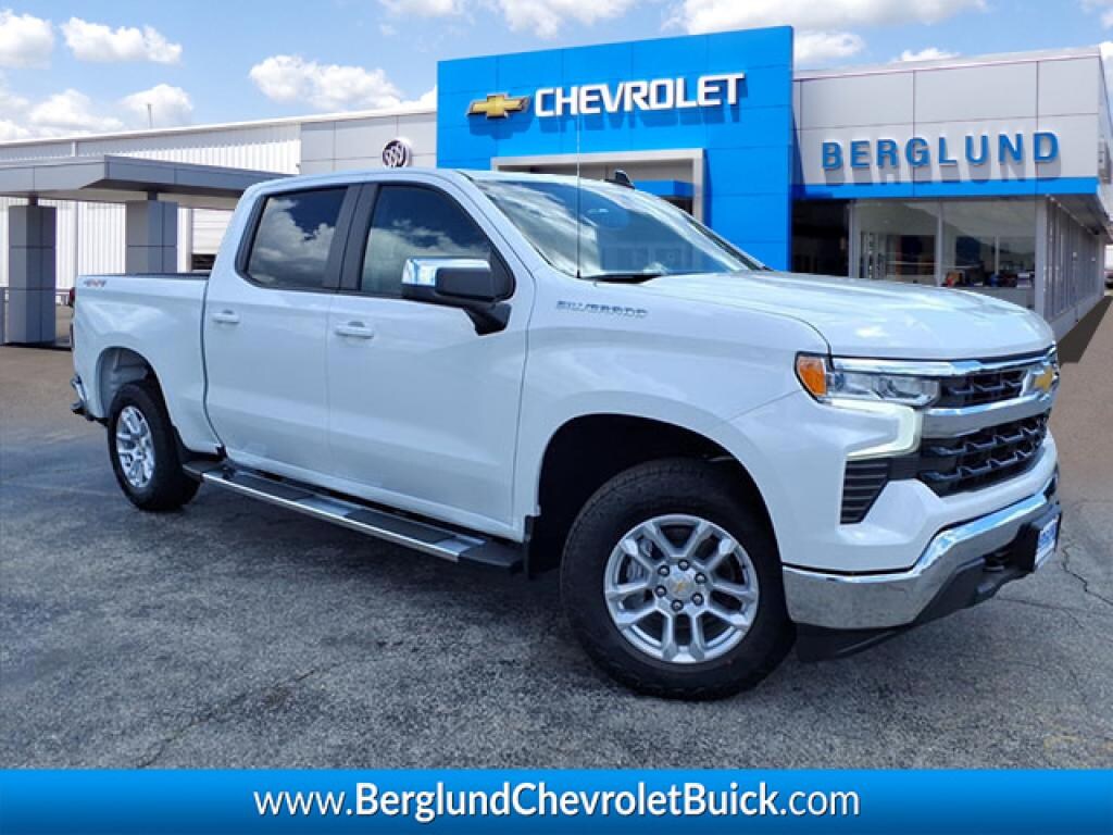 New 2026 Chevrolet Silverado 1500 LT Truck