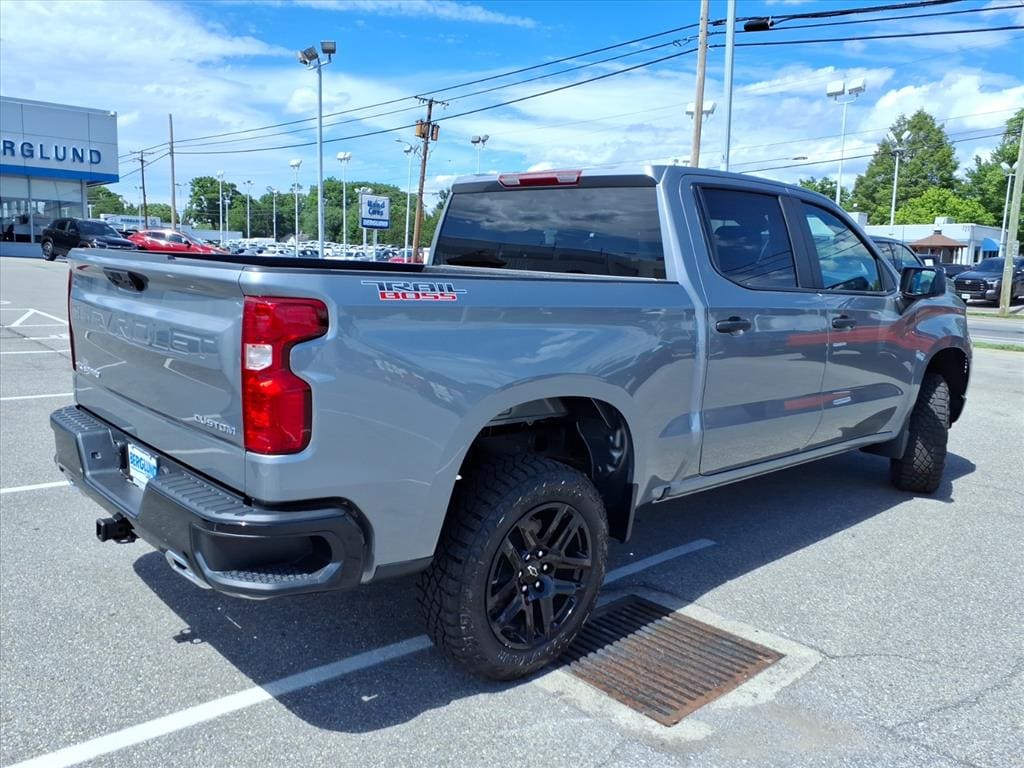 2026 Chevrolet Silverado 1500 Custom Trail Boss - Photo 4