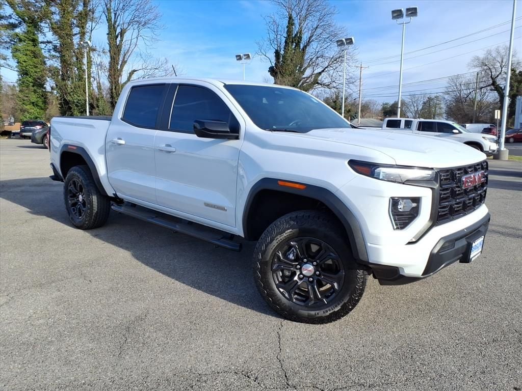 Used 2023 GMC Canyon Elevation Truck