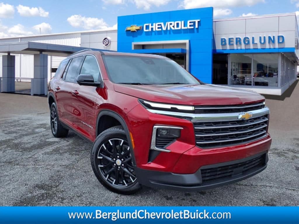 2025 Chevrolet Traverse SUV 