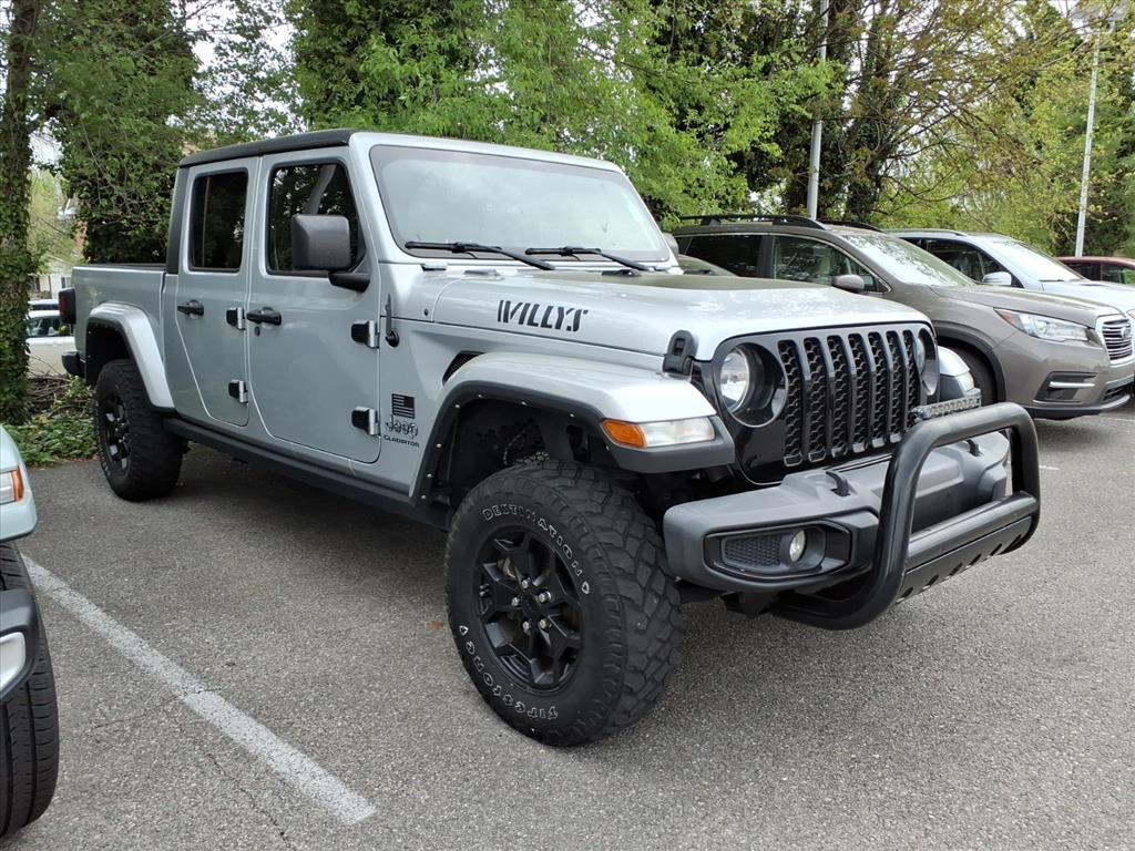 Used 2022 Jeep Gladiator Willys