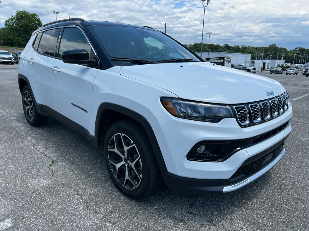 Used 2025 Jeep Compass Limited 4x4 SUV
