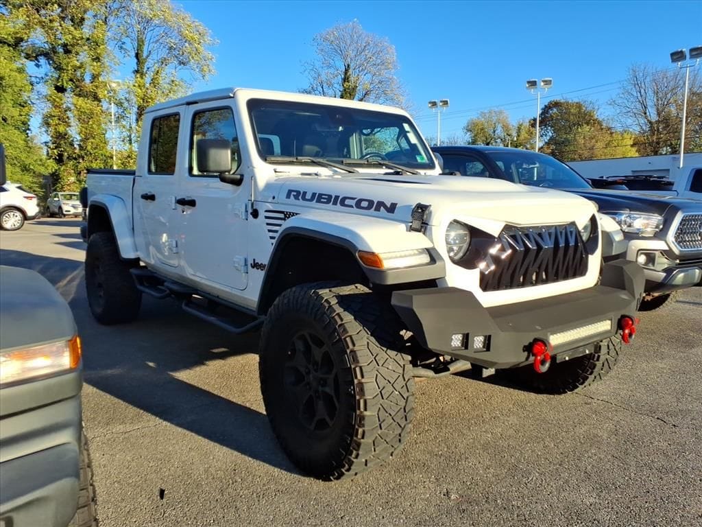 Used 2020 Jeep Gladiator Rubicon