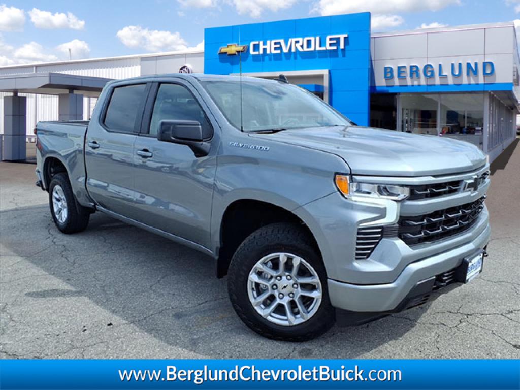 New 2026 Chevrolet Silverado 1500 RST Truck