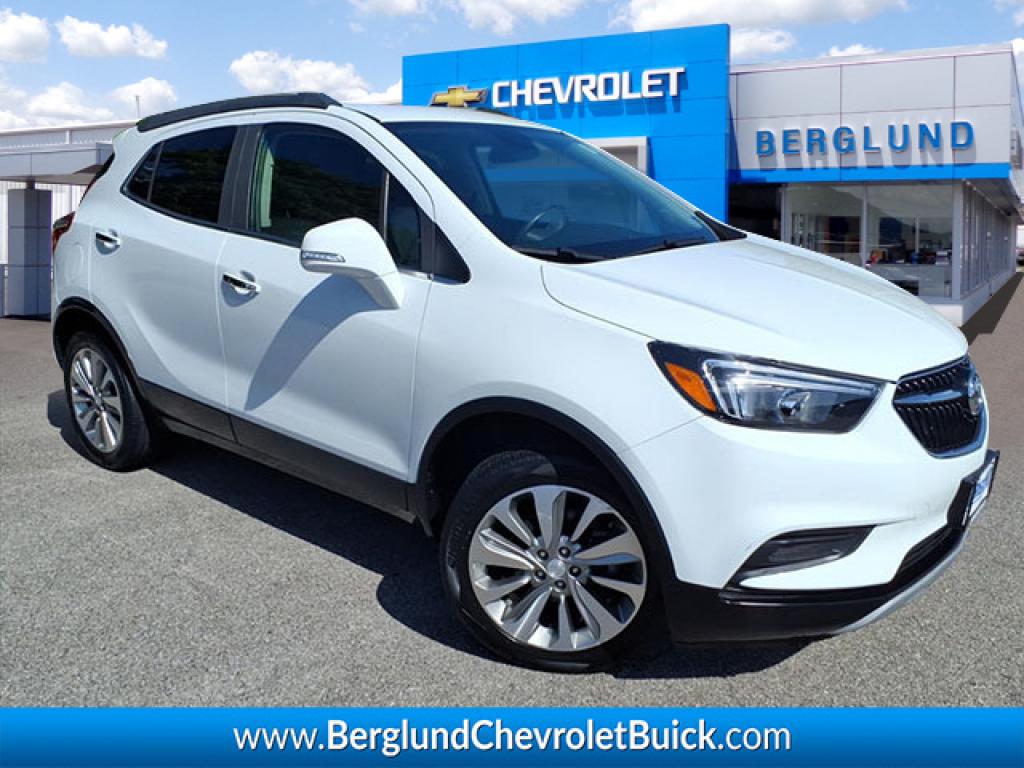 2018 Buick Encore Preferred's photo