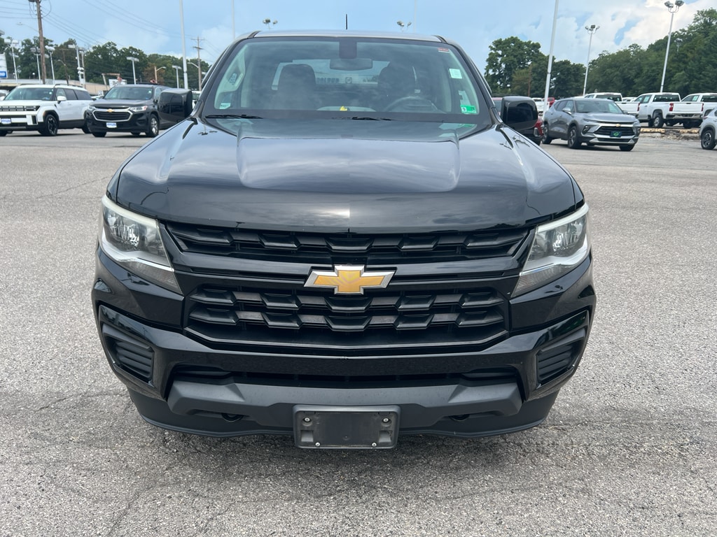 Used 2021 Chevrolet Colorado 4WD Work Truck Truck