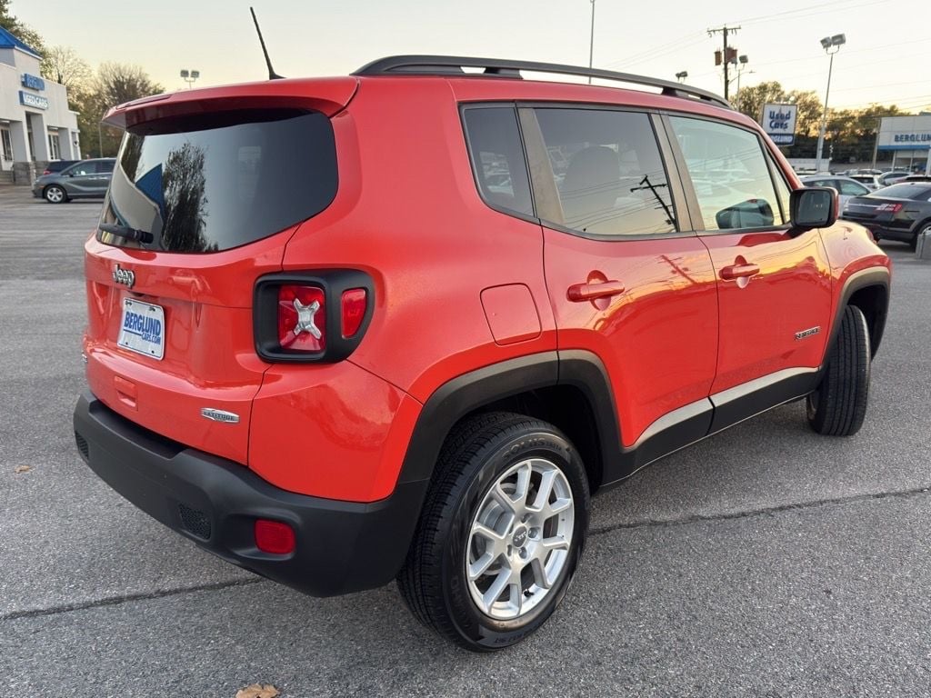 Used 2021 Jeep Renegade Latitude