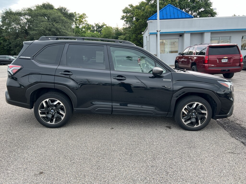 Used 2025 Subaru Forester Premium Hybrid SUV