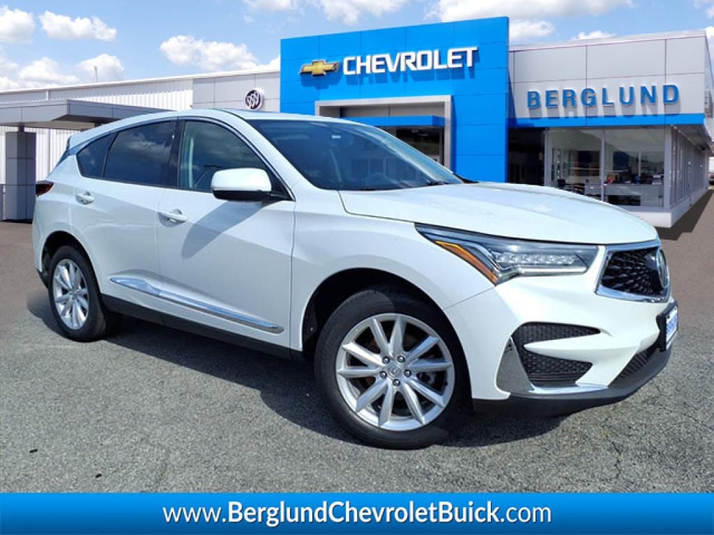 Used 2021 Acura RDX Standard SUV