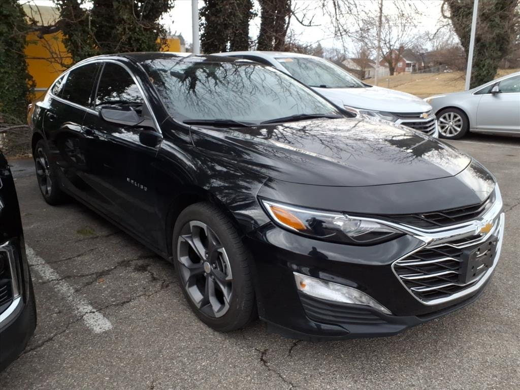 Used 2022 Chevrolet Malibu LT Car