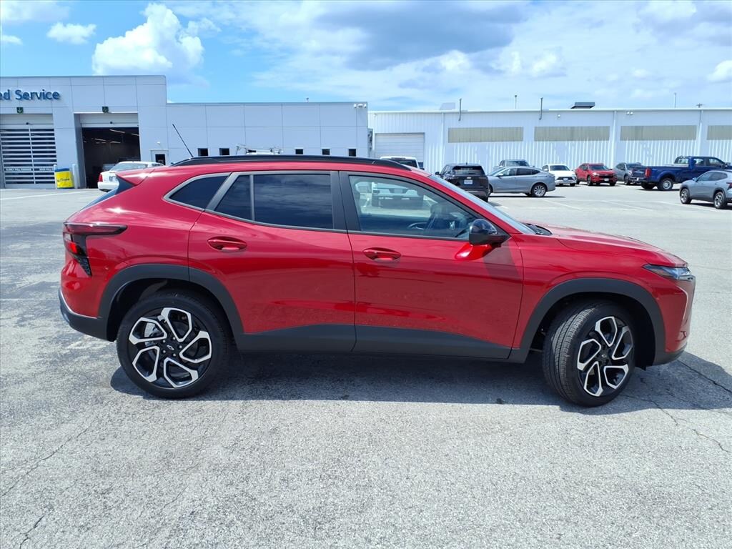 New 2026 Chevrolet Trax 2RS SUV