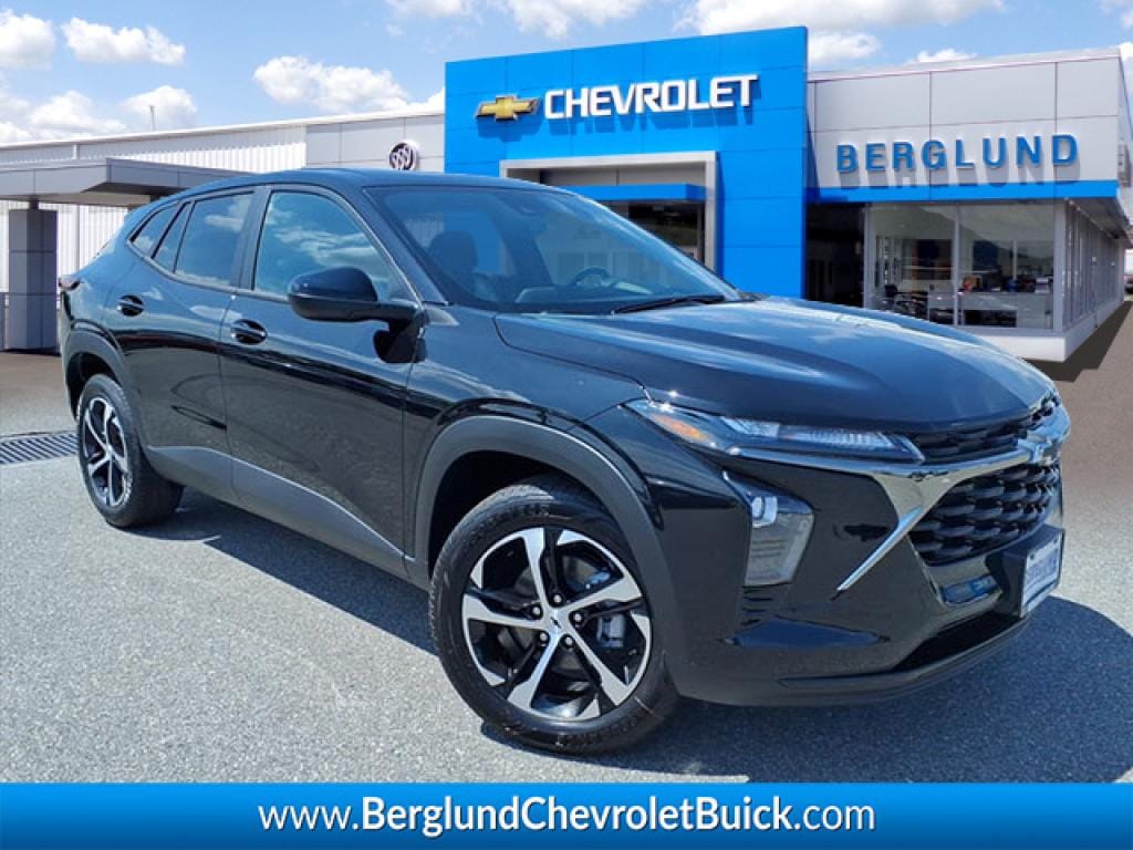 New 2026 Chevrolet Trax 1RS SUV